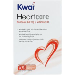 Kwai Heartcare Knoflook 100 stuks