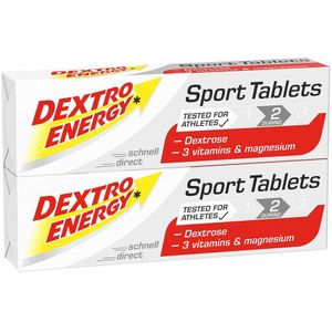 3x Dextro Energy Sport Tablets Duo 2 stuks