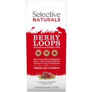 Supreme Selective Naturals Berry Loops 80 gr