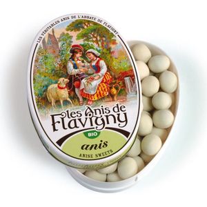 3x Anis De Flavigny Pa stuksilles Biologisch Anijs 50 gr