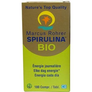 Marcus Rohrer Spirulina Biologisch 180 tabletten