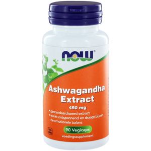 NOW Ashwagandha Extract 450 mg 90 capsules