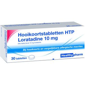 Healthypharm Loratadine Hooikoorts 30 tabletten