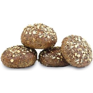 Healthy Bakers Low Carb Bolletjes 4 stuks