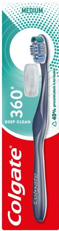 6x Colgate Tandenborstel 360 Medium