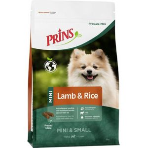Prins ProCare Hypoallergeen Mini Lam & Rijst Hondenvoer 3 kg
