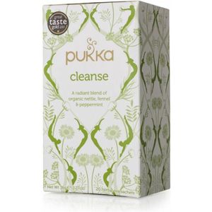 4x Pukka Thee Cleanse 20 stuks