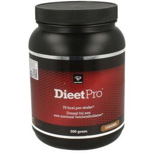 Dieetpro Shake Caramel 500 gr