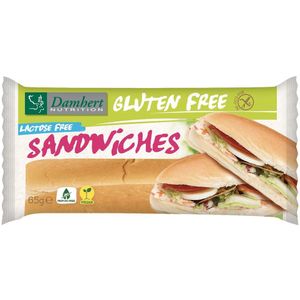 10x Damhert Sandwiches Glutenvrij 65 gr