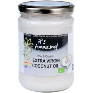 3x It's Amazing Biologische Kokosolie Extra Virgin 1,8 liter