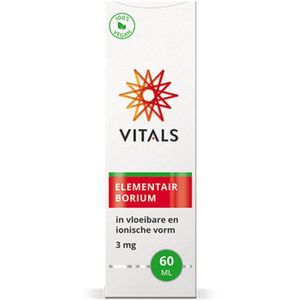 Vitals Elementair Borium 60 ml