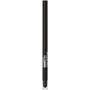 Maybelline Tattoo Liner Smokey Gel Pencil Waterproof Eyeliner Black - 2 x - Voordeelverpakking