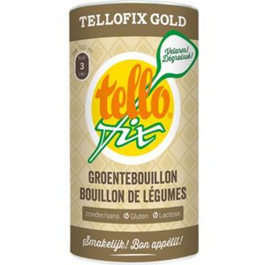 6x Sublimix Tellofix Gold Groentebouillon Glutenvrij 900 gr