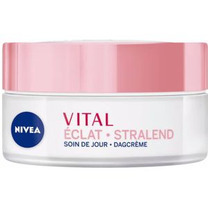 12x NIVEA Vital Stralend Dagcrème Anti-rimpel 50 ml