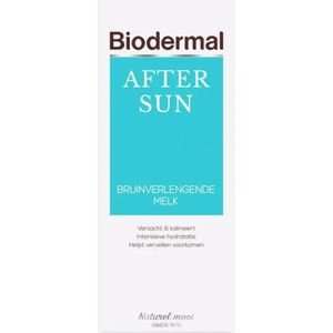 2x Biodermal Aftersun Melk Bruinverlengend 200 ml