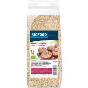 3x Damhert Biofood Haverzemelen Biologisch 300 gr