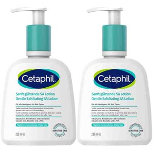 2x Cetaphil Exfoliërende Salicylzuur Lotion 236 ml