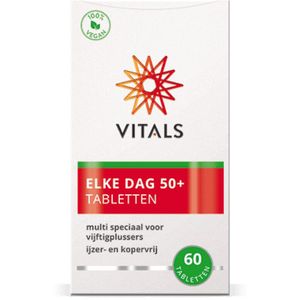 Vitals Elke Dag 50+ 60 tabletten