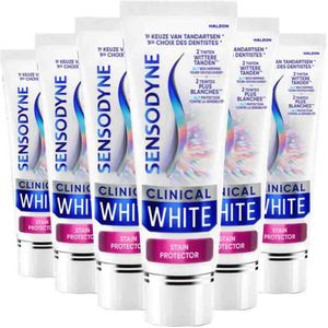 Sensodyne - Tandpasta Clinical White Stain Remover - 75 ml - Voor Gevoelige Tanden