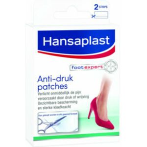 Hansaplast - Anti-Druk Patches - 2 Stuks - Voor Voeten