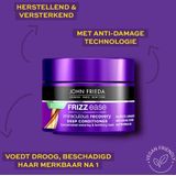 4x John Frieda Frizz Ease Miraculous Recovery Haarmasker 250 ml