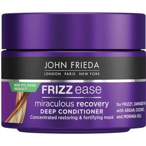 4x John Frieda Frizz Ease Miraculous Recovery Haarmasker 250 ml