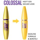 Maybelline - Volum' Express Colossal Glam - Mascara - Zwart - Waterbasis