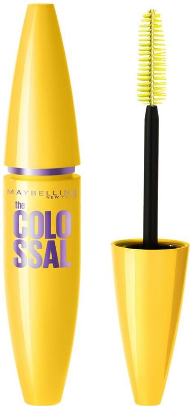 Maybelline - Volum' Express Colossal Glam - Mascara - Zwart - Waterbasis