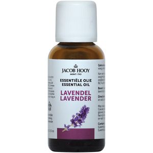 Jacob Hooy Lavendel - 30 ml - Etherische Olie