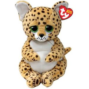 TY Beanie Babies Bellies Lloyd Leopard Medium