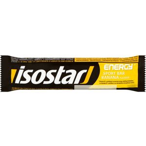 30x Isostar High Energy Sportreep Banaan 40 gr