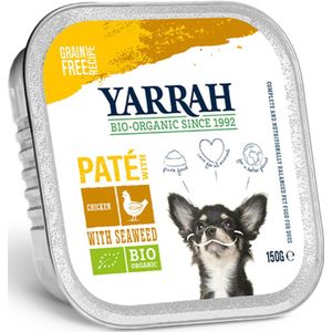 Yarrah Bio Hondenvoer Paté Kip 150 gr