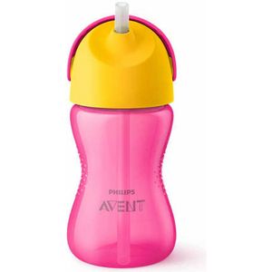 Philips Avent Rietjesbeker Roze 300 ml