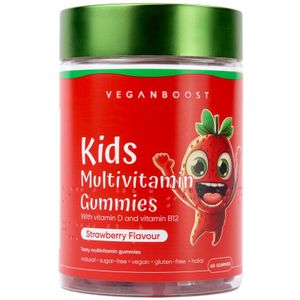 Kids - Multivitamin Gummies - Aardbei - 60 stuks