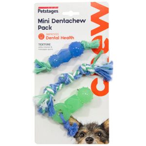 Petstages Dog Mini Dentachew Pack Multi 14,0 x 26,7 x 3,8 cm