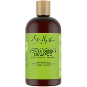 Shea Moisture Shampoo Power Greens 384 ml