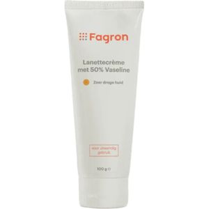 2x Fagron Lanettecreme 50% Vaseline 100 gr
