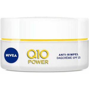 6x Nivea Anti-Rimpel Dagcreme Q10plus 50 ml