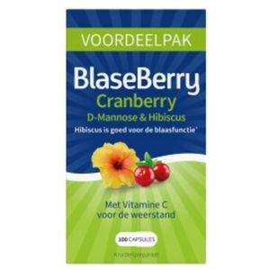 2x Blase Berry Cranberry & D-Mannose 100 capsules