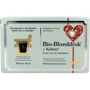 Pharma Nord Bio-Bloeddruk + Kalium 180 stuks