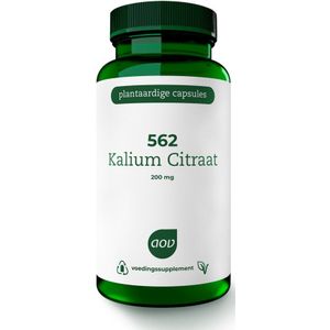 2x AOV 562 Kalium Citraat 200mg 90 vegacapsules