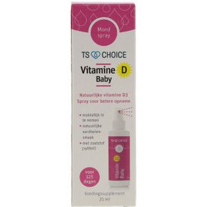 TS Choice Vitamine D Baby 25 ml