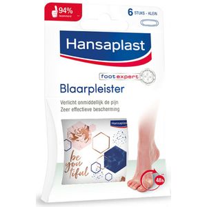3x Hansaplast SOS Blaarpleisters Klein 6 stuks