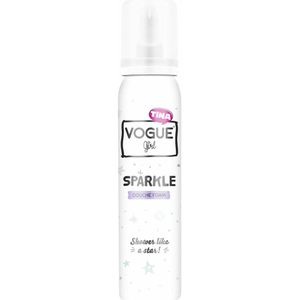 3x Vogue Girl Douche Foam Sparkle 100 ml