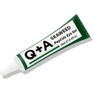 Q+A Seaweed Peptide Ooggel - 3 x 15 ml - Voordeelverpakking