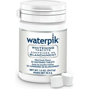 Waterpik - Whitening Tablets WT-30 - 30 Stuks - Gebitsverzorging