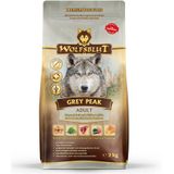 3x Wolfsblut Adult Grey Peak Hondenvoer 2 kg