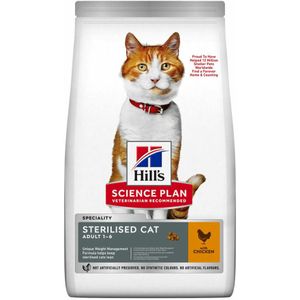 Hill's Science Plan Kattenvoer Young Adult Gesteriliseerd Kip 7 kg