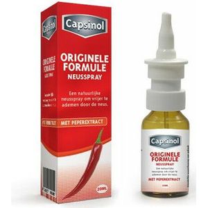 Capsinol - Originele Formule - Neusspray - 20 ml