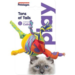 Petstages Cat Catnip Tons of Tails Multi 10,2 x 16,5 x 3,8 cm